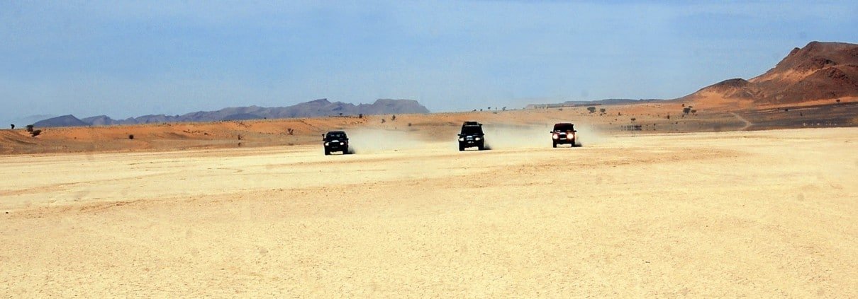 4wd Morocco
