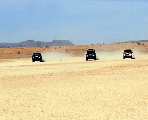 4wd Morocco