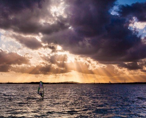 Cursos windsurf Tarifa