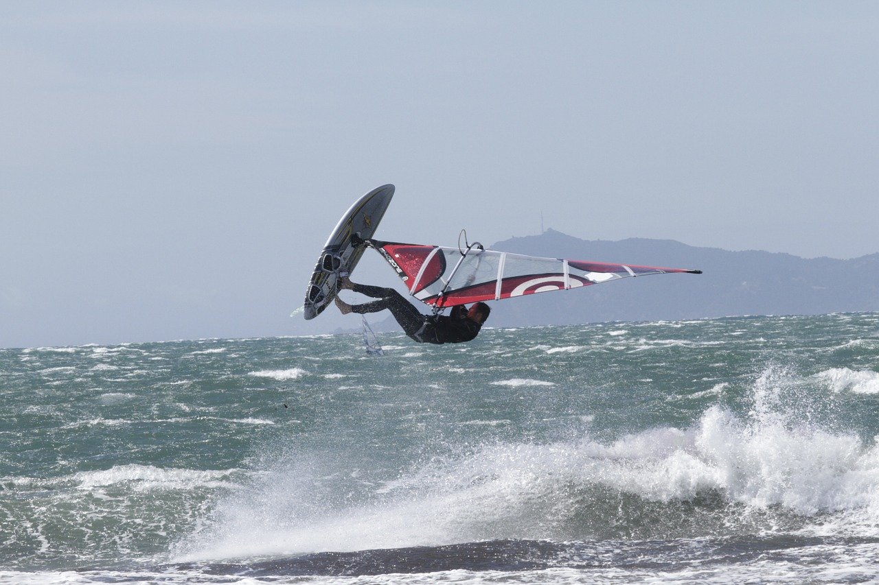 Consejos para hacer waterstar en windsurf