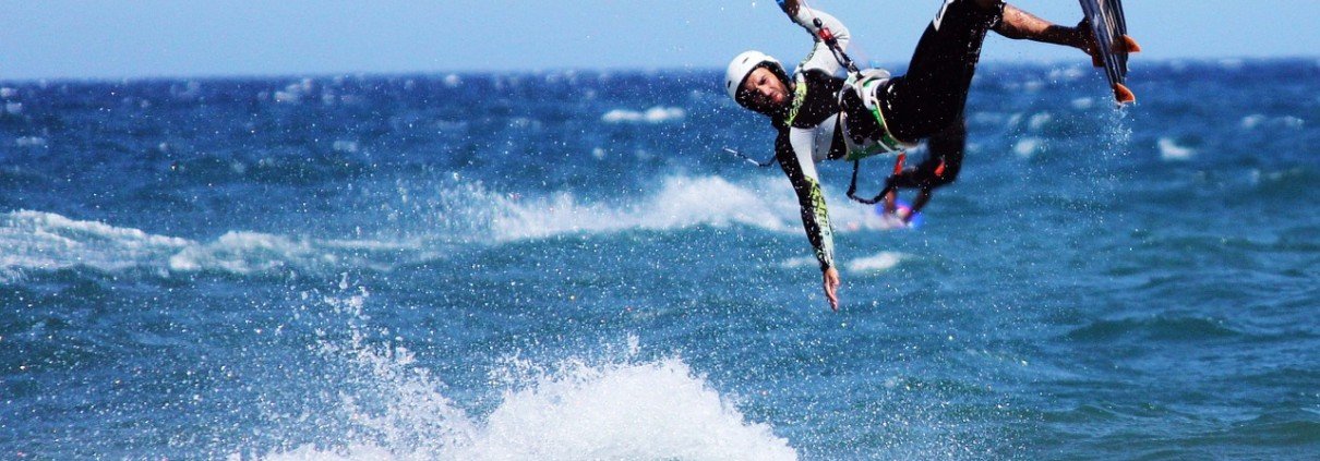 Escuela de kitesurf en Tarifa