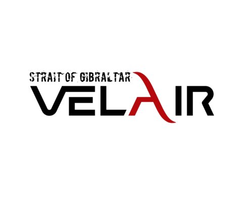 marca de la escuela de vela de playa getares