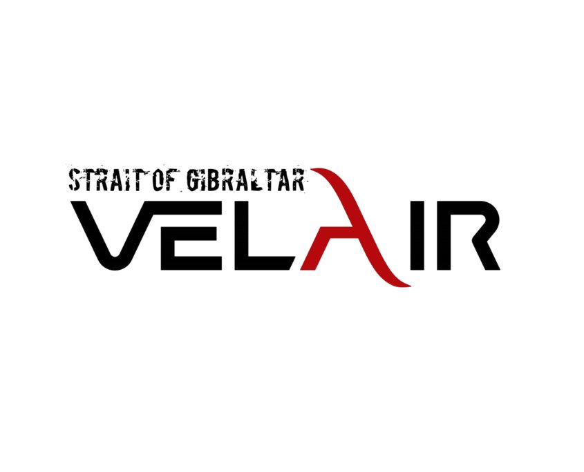 marca de la escuela de vela de playa getares