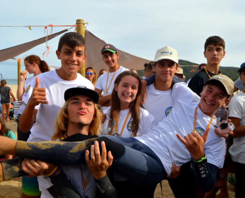 equipo de windsurf de velair algeciras competiciones en algeciras de windsurf con podiums