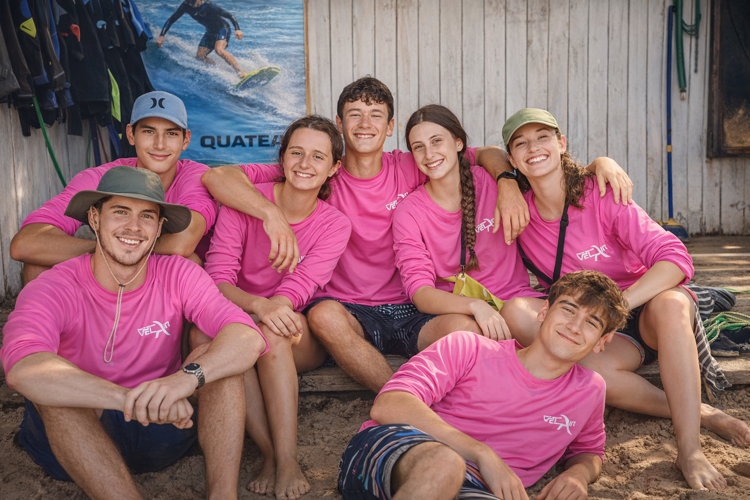 Los mejores monitores de windsurf y de campamento de verano de españa